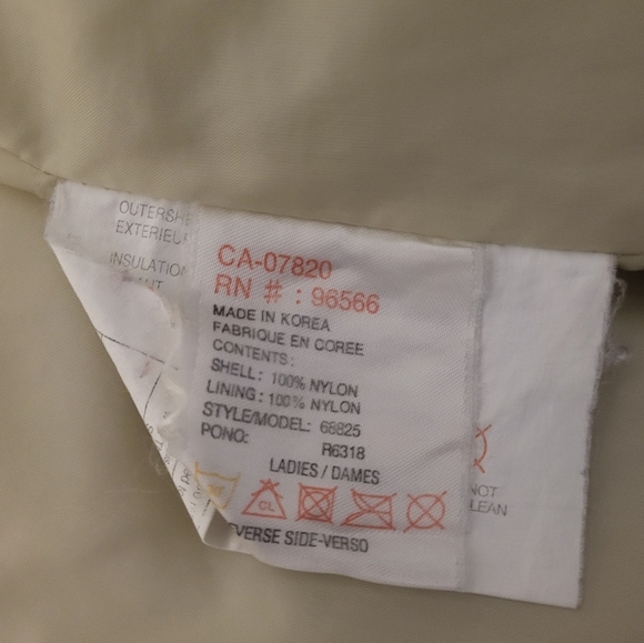 Vintage Ripzone Powder Room Snowboard Jacket Medium Snowboard Ski Coat C73 - Picture 8 of 10